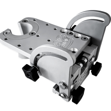 montage ajustable 90 degrés 9mm princetrack 7°+90°