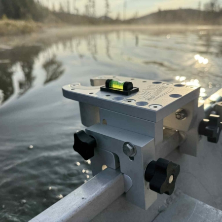 montage pour petite chaloupe