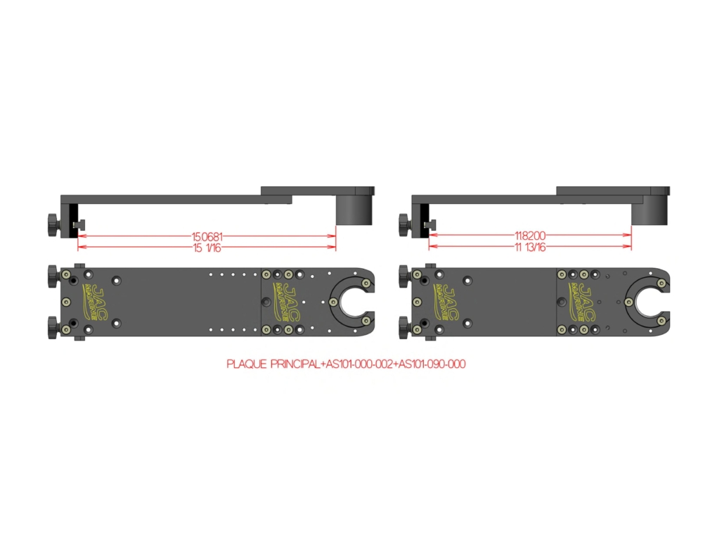 plaque d'extension xxl