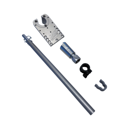 ensemble de conversion pêche sur glace vers bateau – 50 pouces