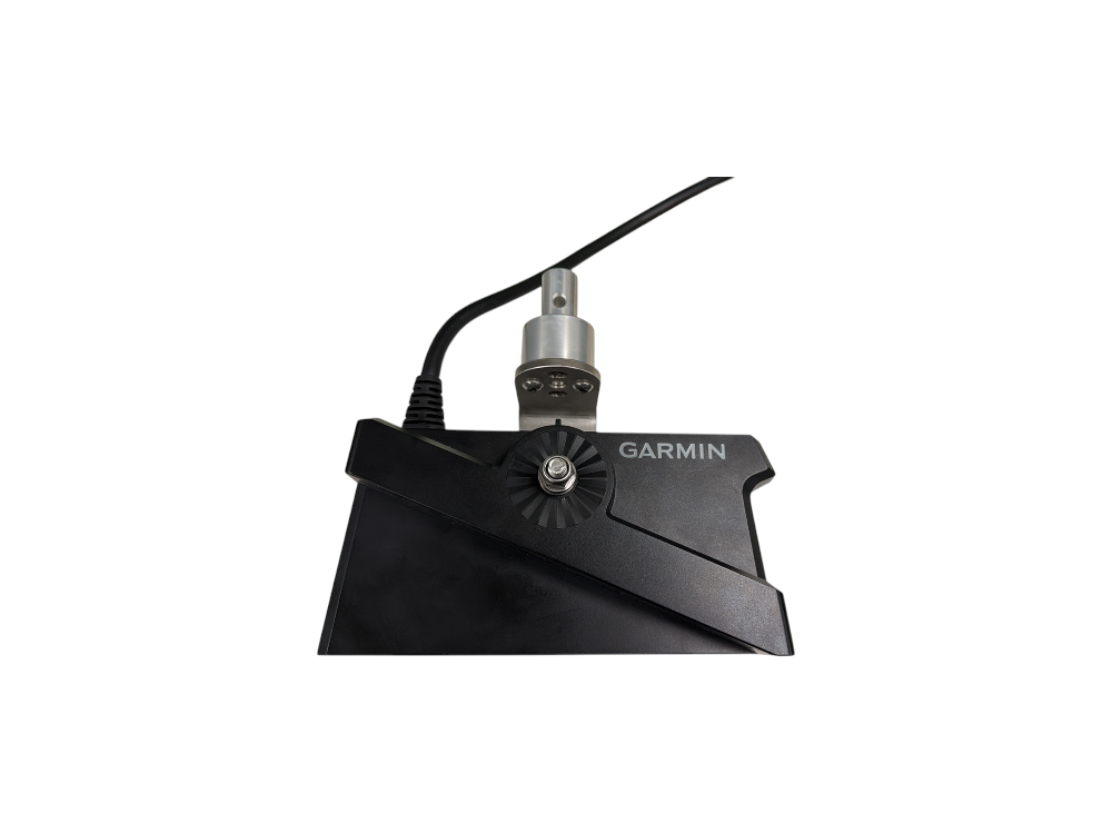 fixation pour sonde garmin lvs62 pour mode avant (forward) et bas (down)