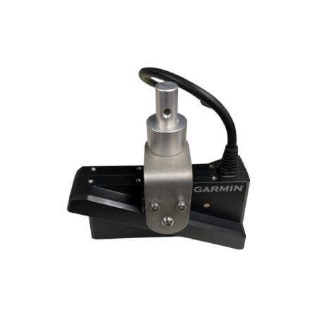 fixation pour sonde garmin lvs62 pour mode avant (forward) et bas (down)