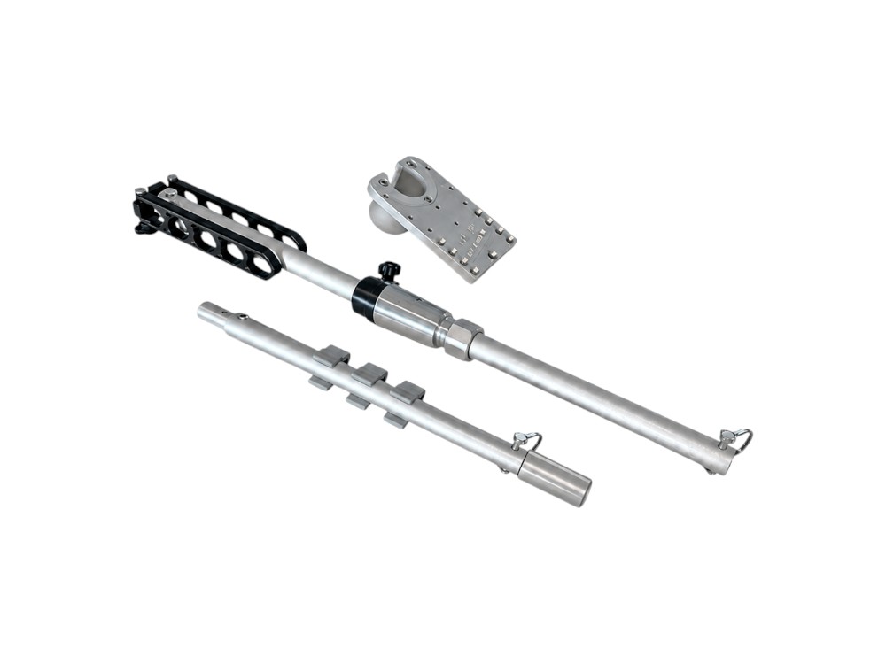 support universel (pole) pour sonde « live » de 42 pouces – garmin lowrance humminbird