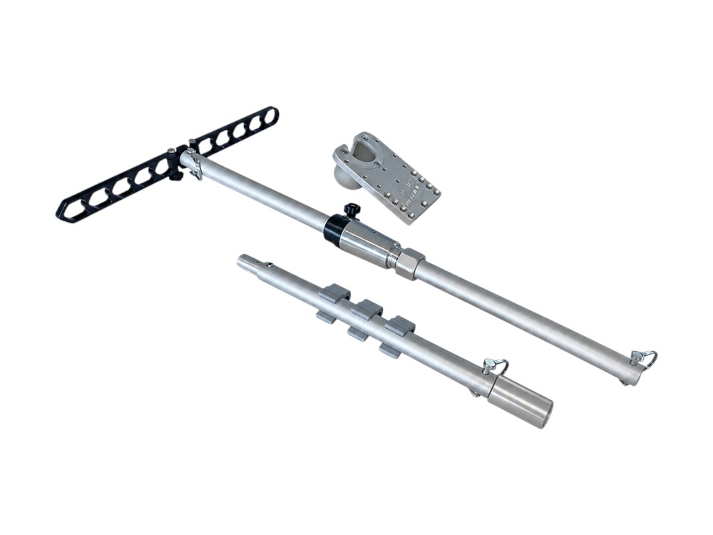 support universel (pole) pour sonde « live » de 42 pouces – garmin lowrance humminbird